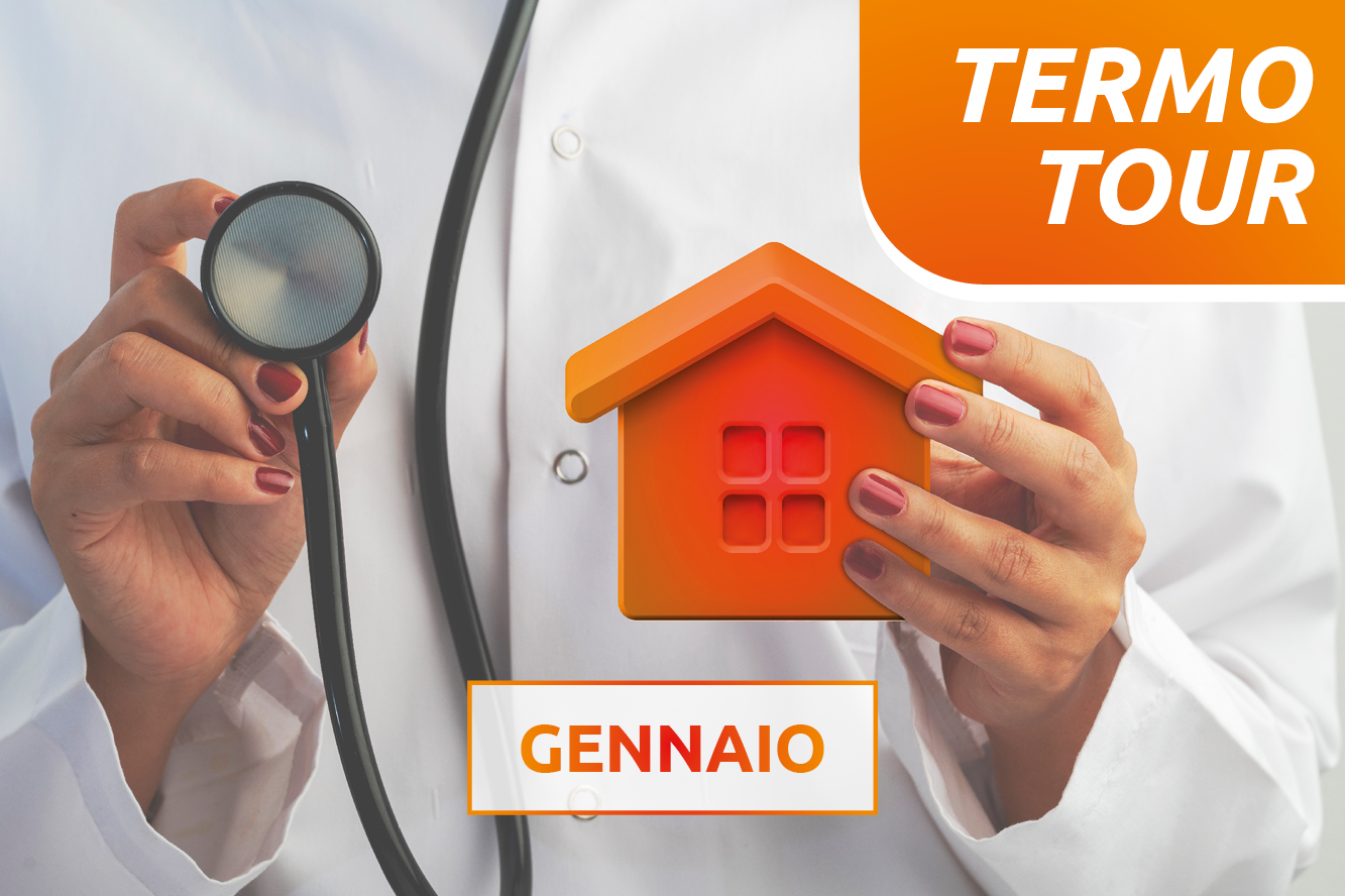 Termo tour: le date di gennaio