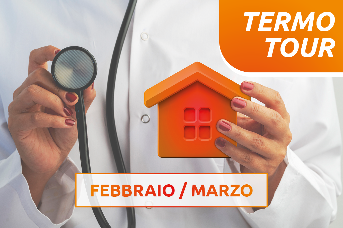 Termo Tour Sportello Energia Padova febbraio-marzo
